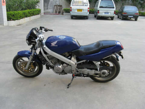 暴力街车本田BORS650