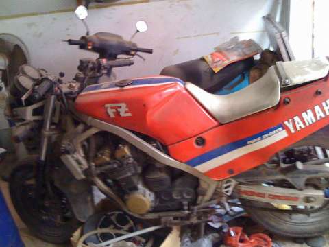 yamaha400街车