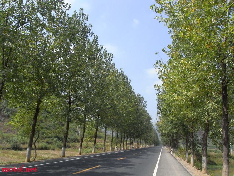 黄姚到阳朔路上