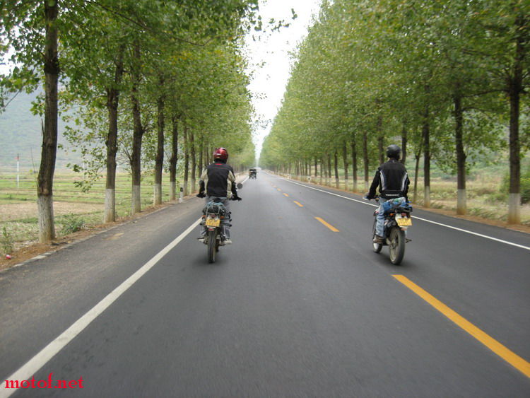 黄姚到阳朔路上