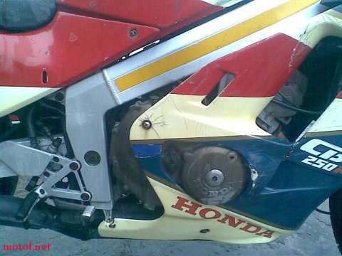CBR250R。。19期