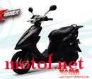 YAMAHA福喜100