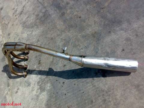 ９４ＣＢ４００排气管全段