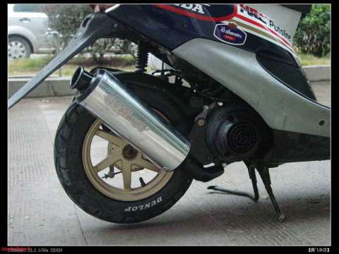 DIO-ZX34，35改装排器