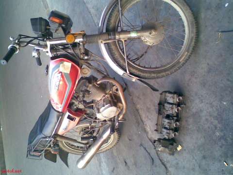 HONDA CG125