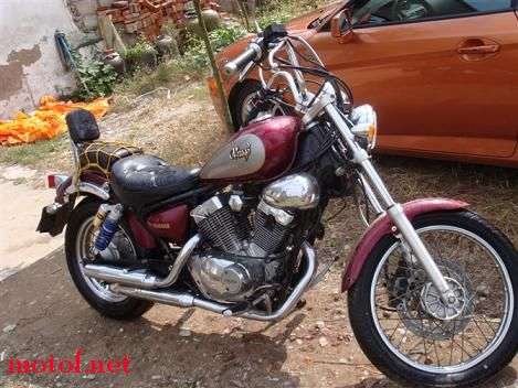 XV250 天王250