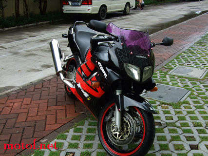 欧版CBR600\F4