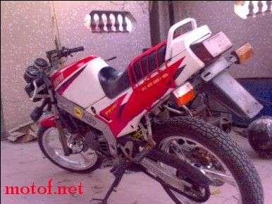 TZR125