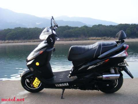 福建福安出售08年劲改YAMAHA迅鹰 8500元