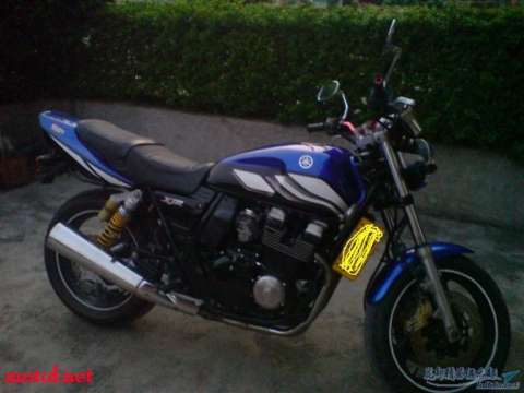 惠州出售真牌真档97XJR400现卖10500元可刀已售