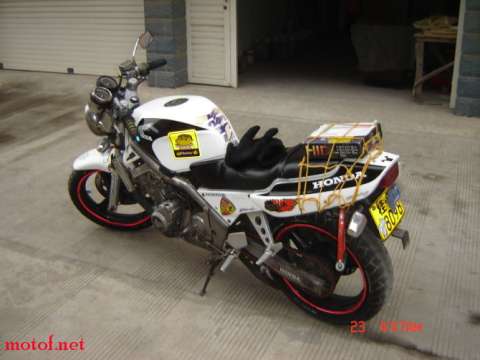 Honda cb-1 400cc