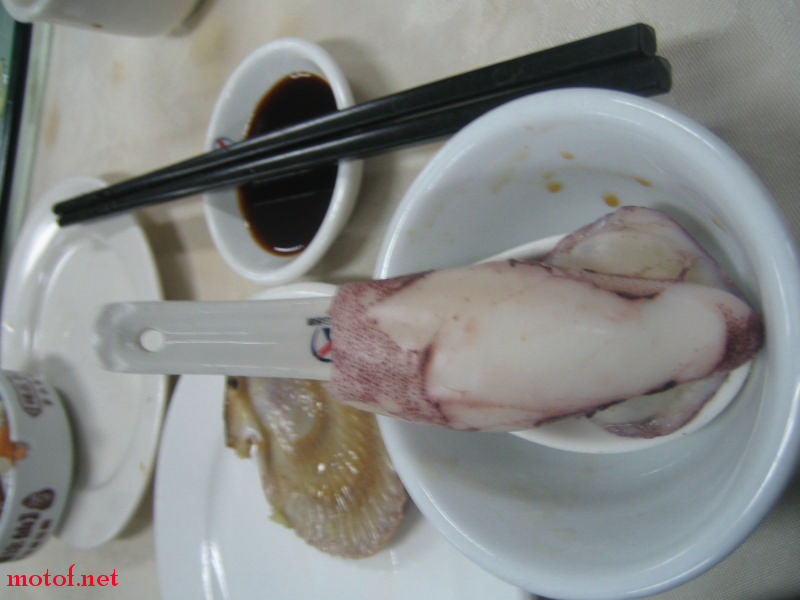 白切墨鱼