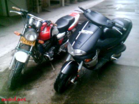 94CB GILERA180CC