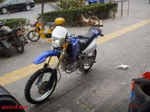 重骑 ZQ 250 GY