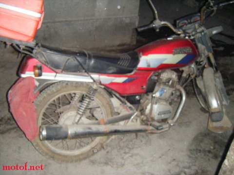 五羊本田125