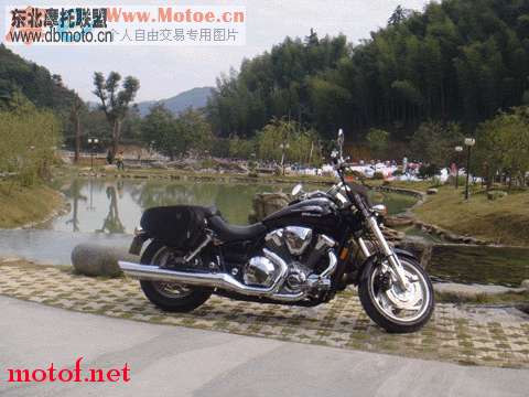 02美板VTX1800  58000 接受换车
