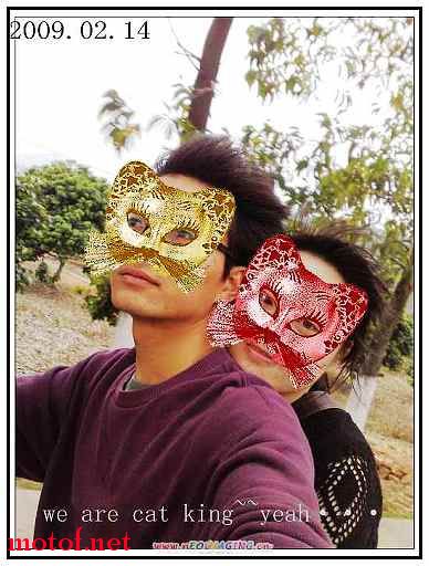 yeah~~Today  so happy we are!~~