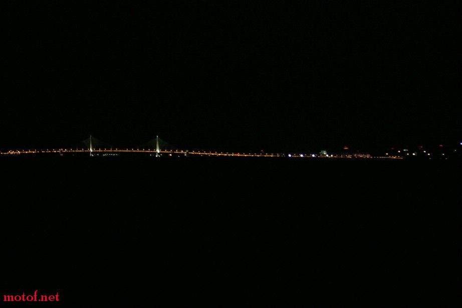 回来时拍的夜景