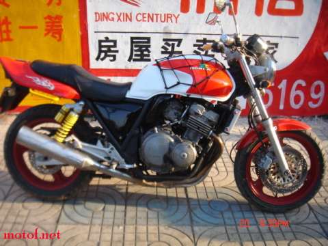 街跑CB400