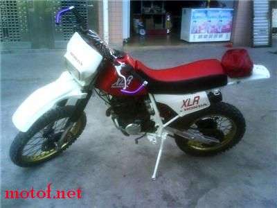 本田XLR250