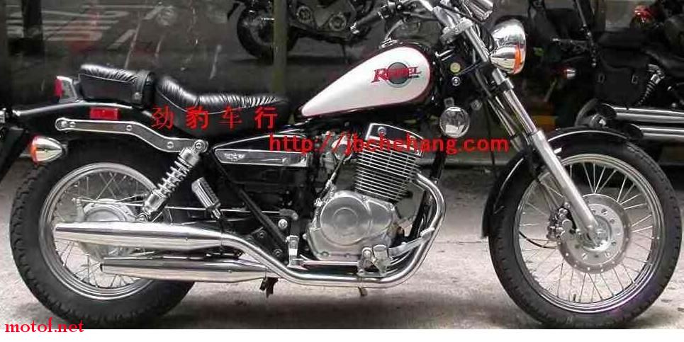 本田CA250封闭太子