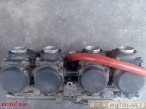 CB400化油器