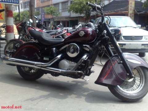 复古Kawasaki400cc