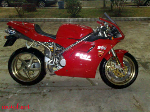 DUCATI996
