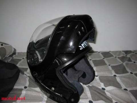 03shoei SYNCROTEC 揭面式頭盔 L碼