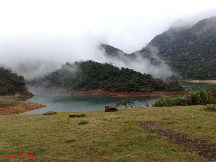 天池水面是风起云涌