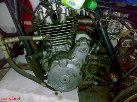 佛山地区出售Suzuki DR250发动机一个,650元不包快递