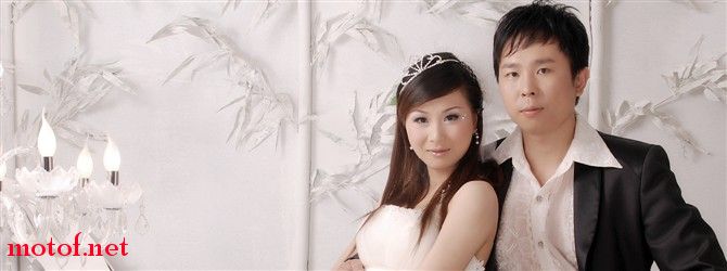 正装婚纱照