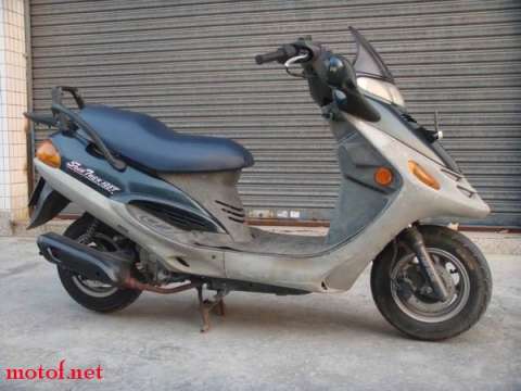 原装光阳125水冷