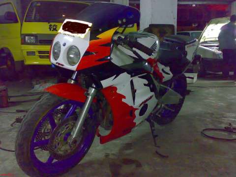 本田CBR22
