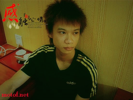 广仔，帅呆了。。。