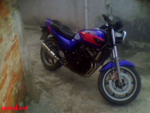 CB250蓝宝石