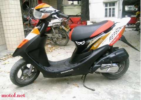 HONDA ZX34