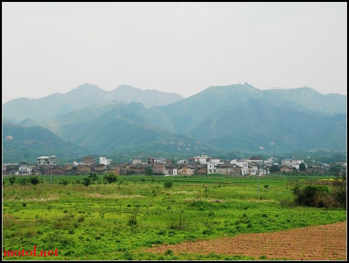 路上的小景