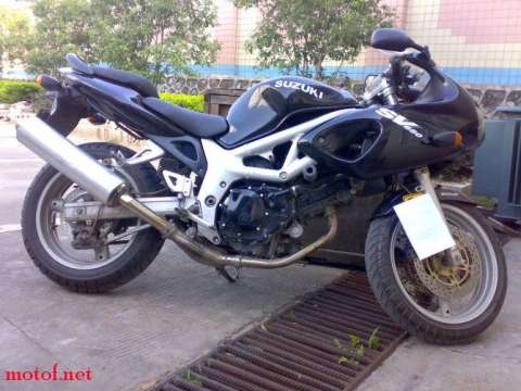 SUZUKI SV650