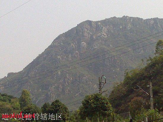 进入英德管辖地区，黎溪景区