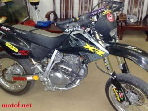本田XR250
