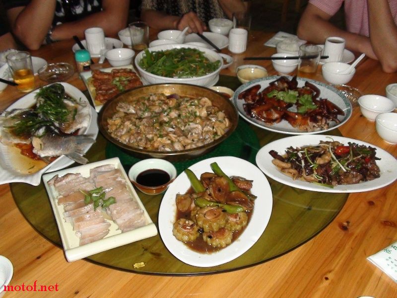 家乐菜色真令我们的太子车队难忘美味.