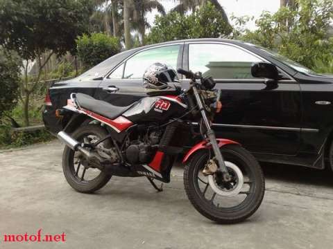 YAMAHA--R D 125