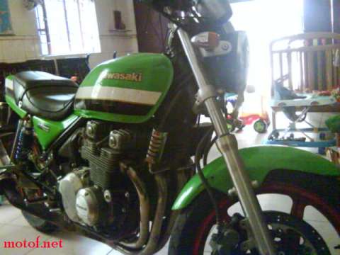 KAWASAKI西风400