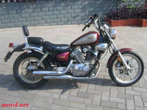 YAMAHA XV125