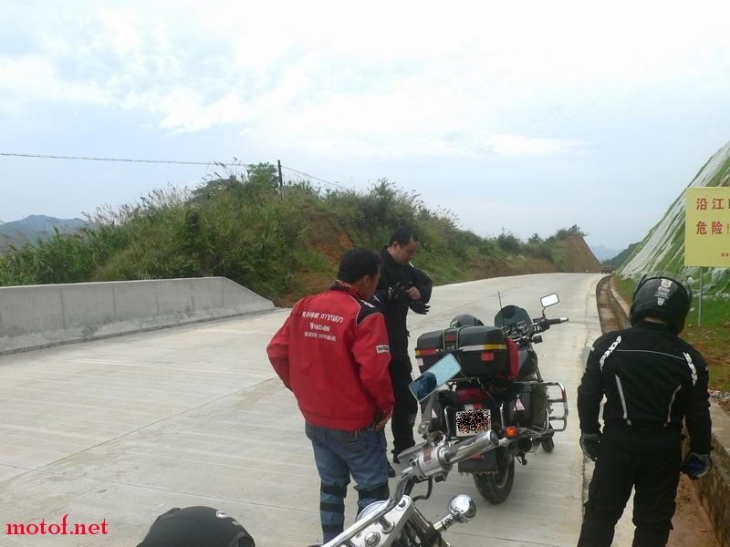 与MOTO YES 梧州车友一起去