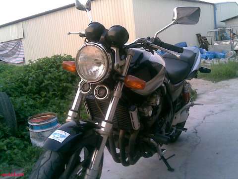 CB400..TECT一代