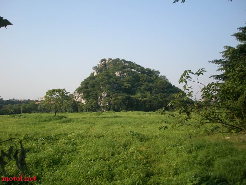 全景，山