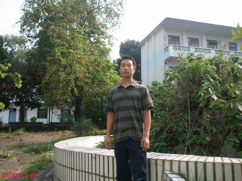 第二天，还回去看了看，才好安心回家