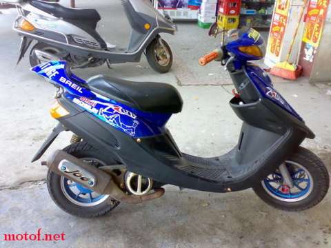 广东省博罗县罗浮山成心出，JOG改90CC，自砍一大刀，2500元不刀